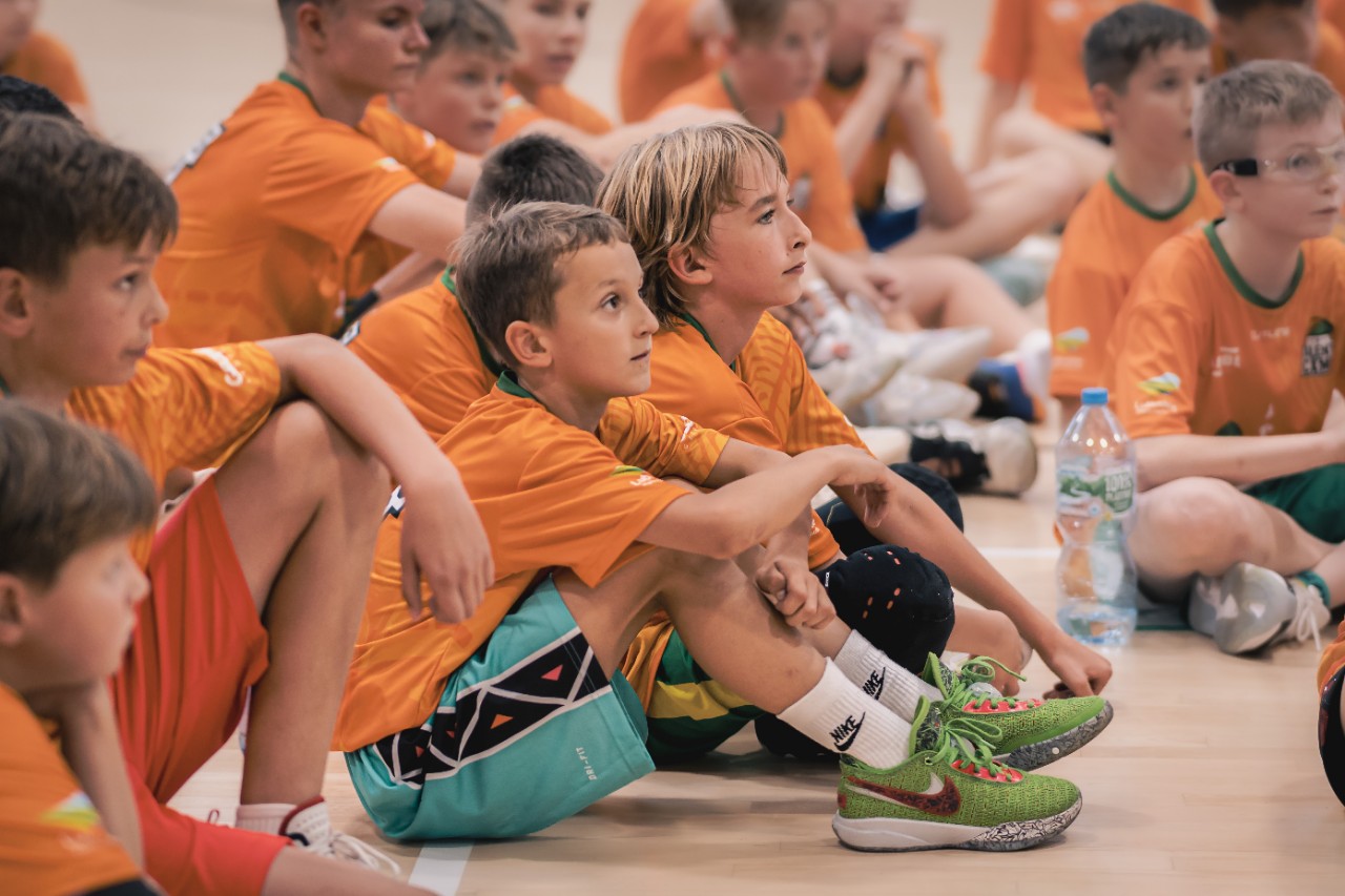 Akademia Mistrzów Koszykówki Minibasket Zielona Góra - zdjęcie 13