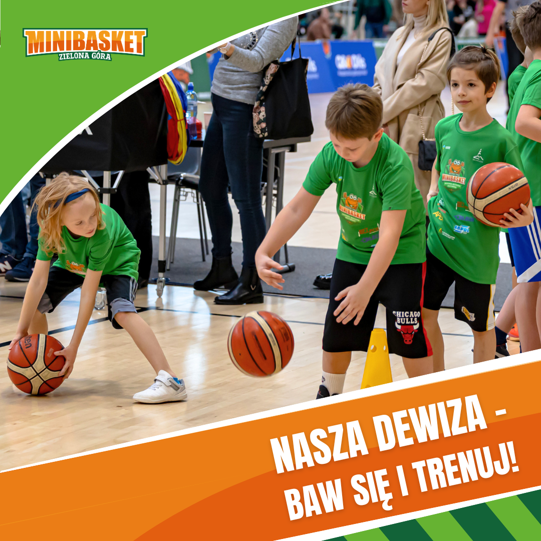 Akademia Mistrzów Koszykówki Minibasket Zielona Góra - zdjęcie 5