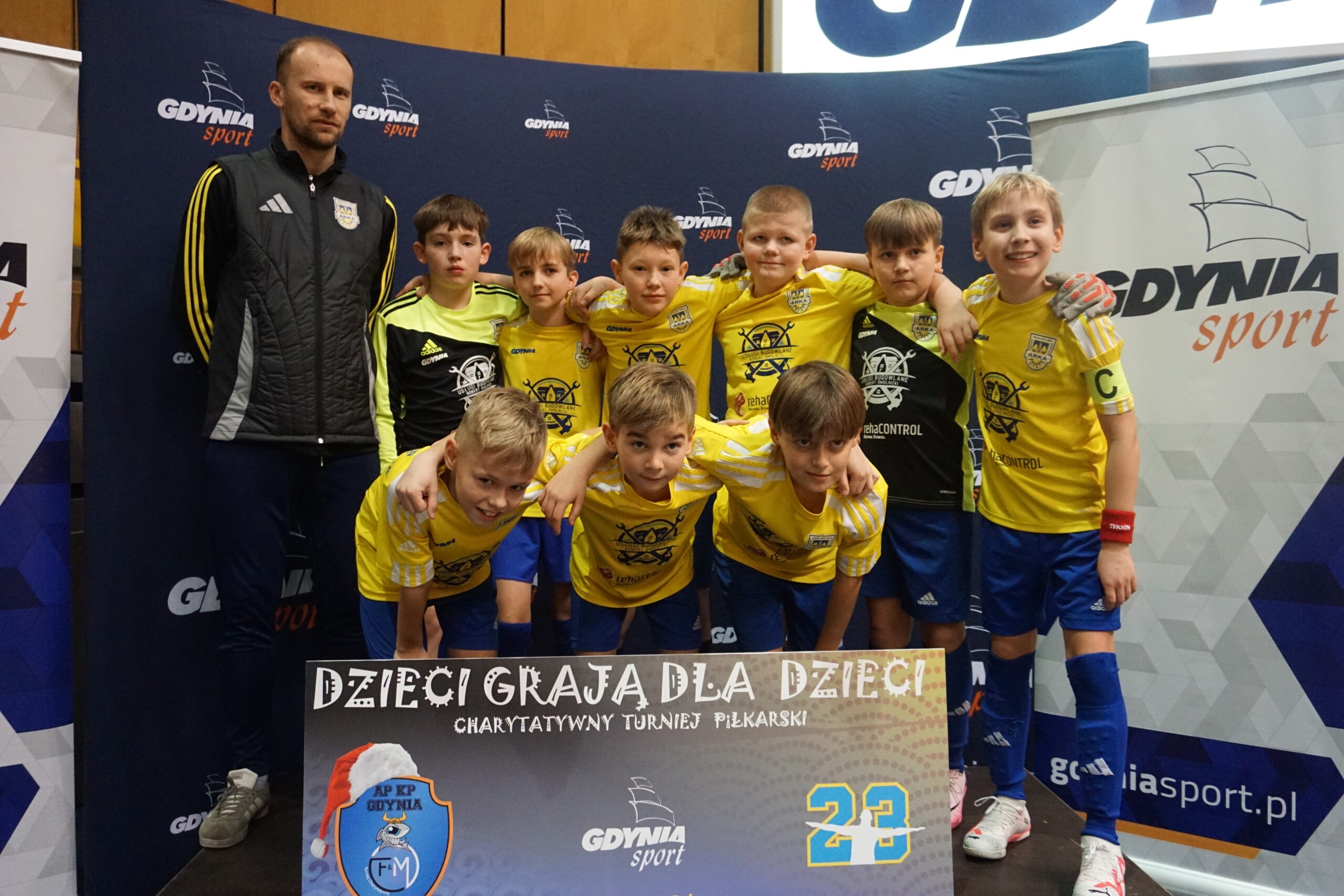 Szkółka Piłkarska SWSiEMP ARKA Gdynia - zdjęcie 2