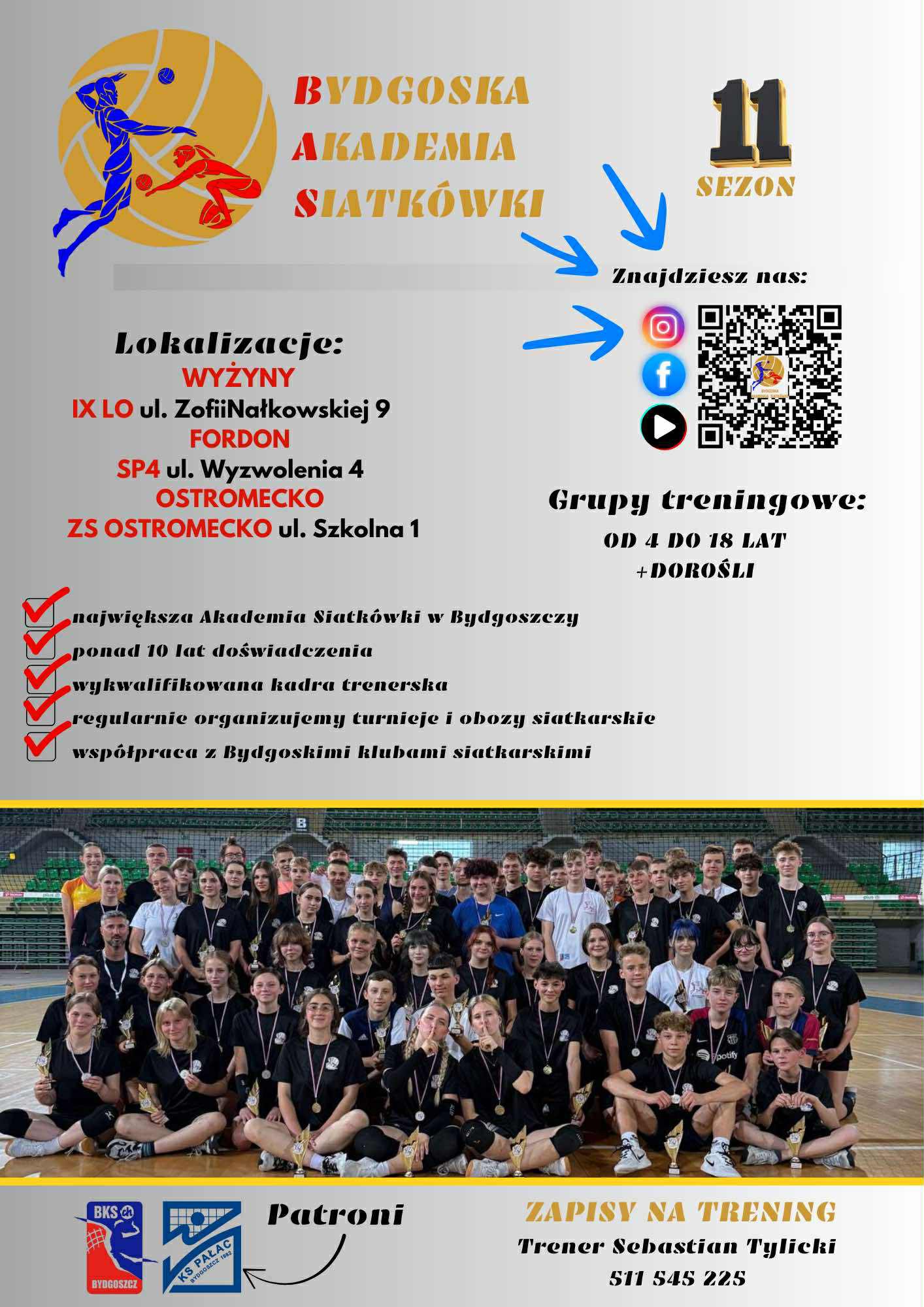 Bydgoska Akademia Siatkówki - zdjęcie 3