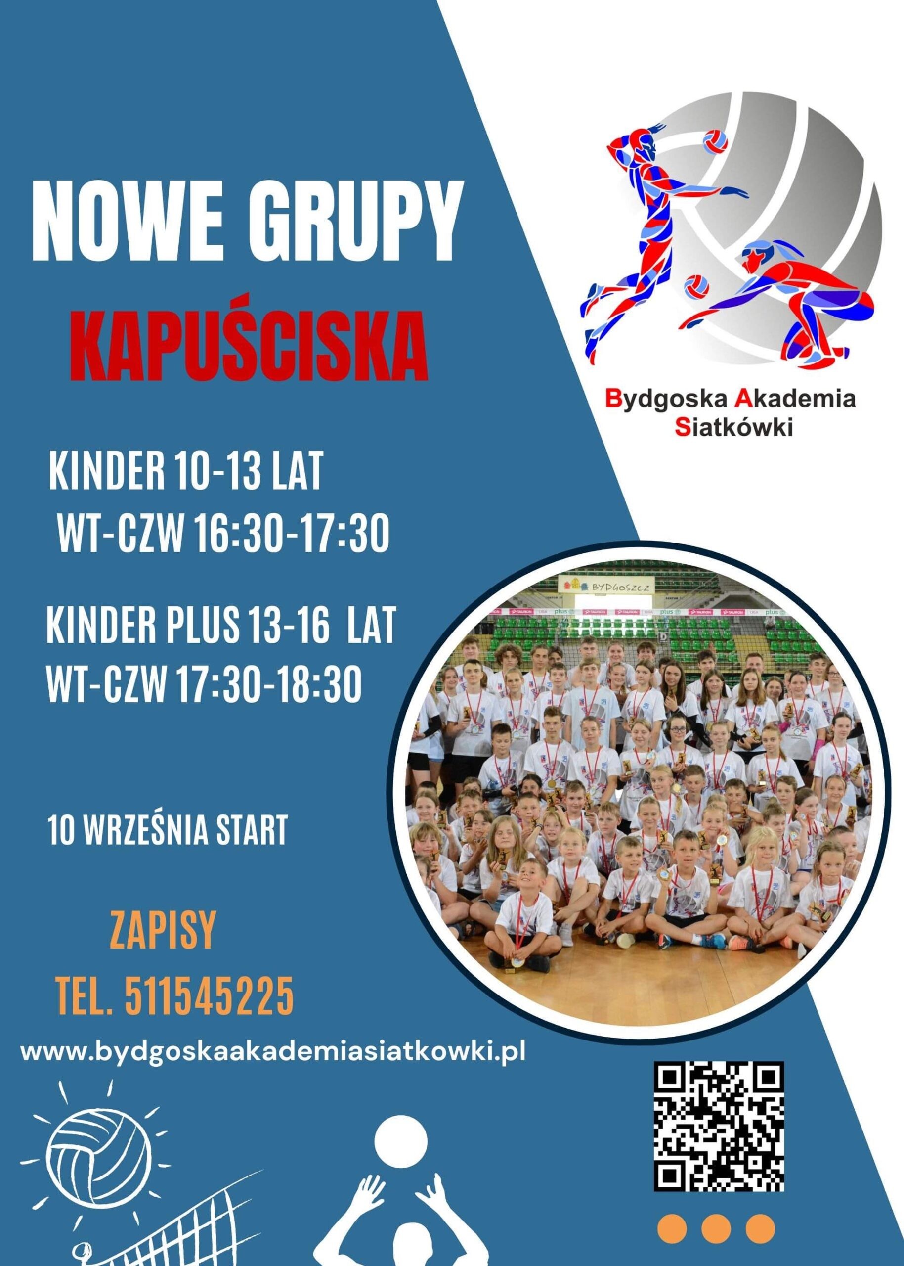 Bydgoska Akademia Siatkówki - zdjęcie 4
