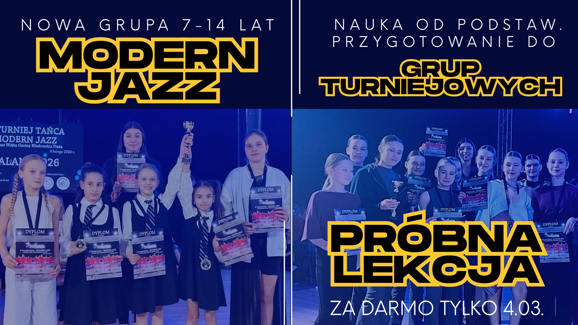 Jazzymotion Studio - szkoła tańca