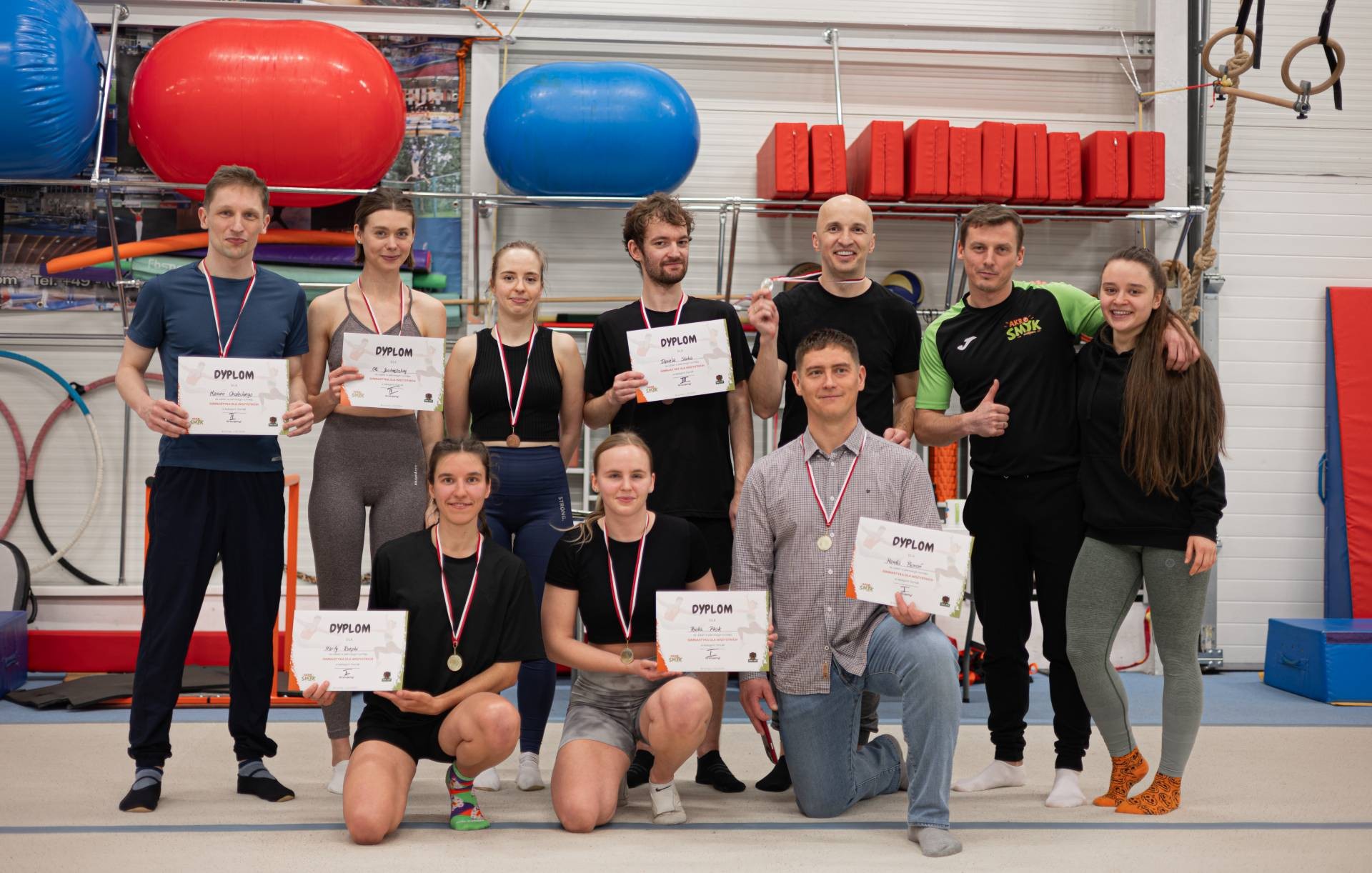 Akro-Smyk Akrobatyka, Gimnastyka sportowa - zdjęcie 7