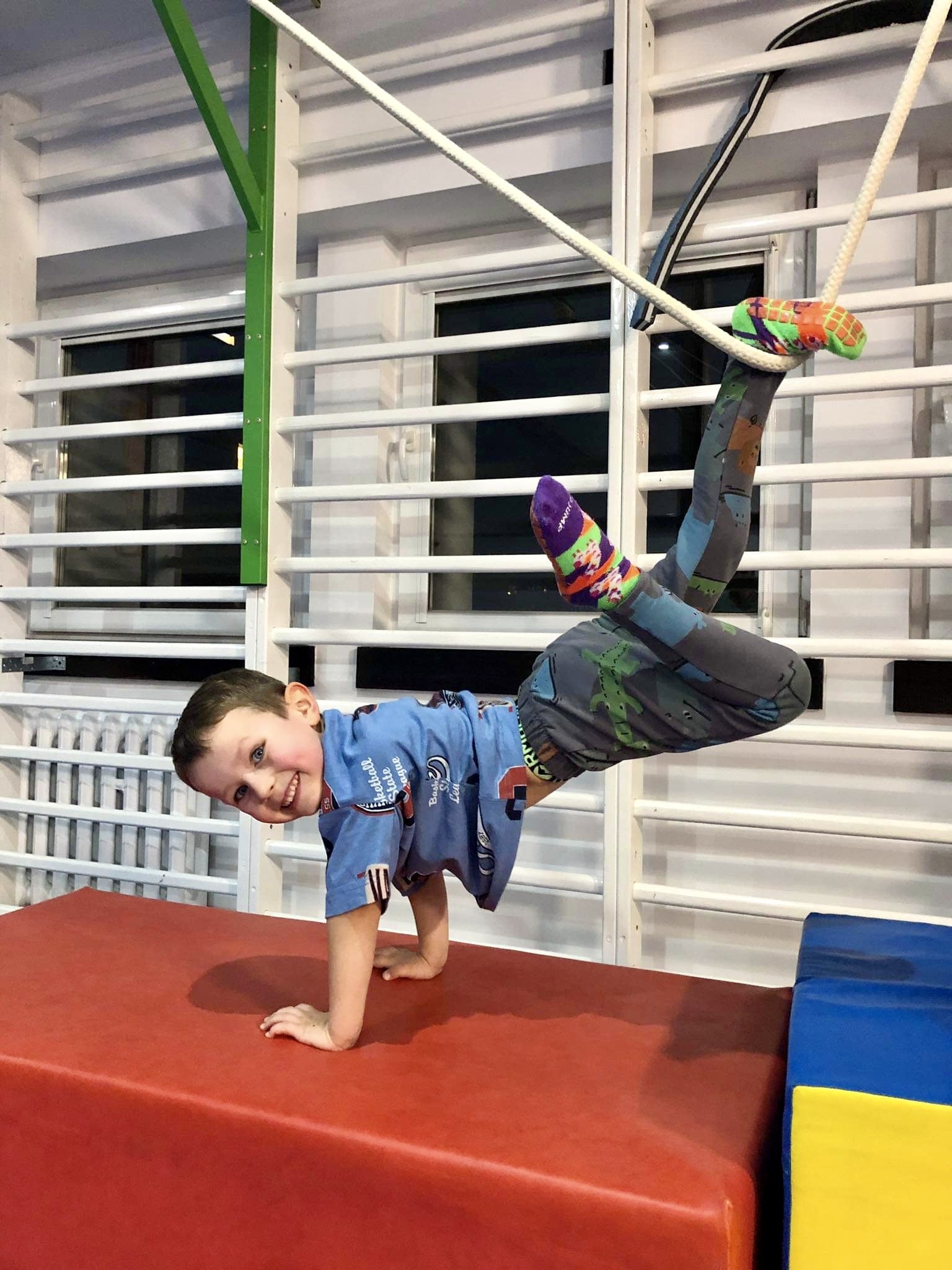 Akro-Smyk Akrobatyka, Gimnastyka sportowa - zdjęcie 4