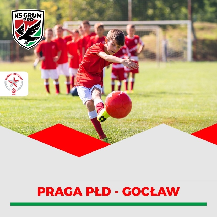 Akademia Piłkarska Targówek - Klub Sportowy GROM