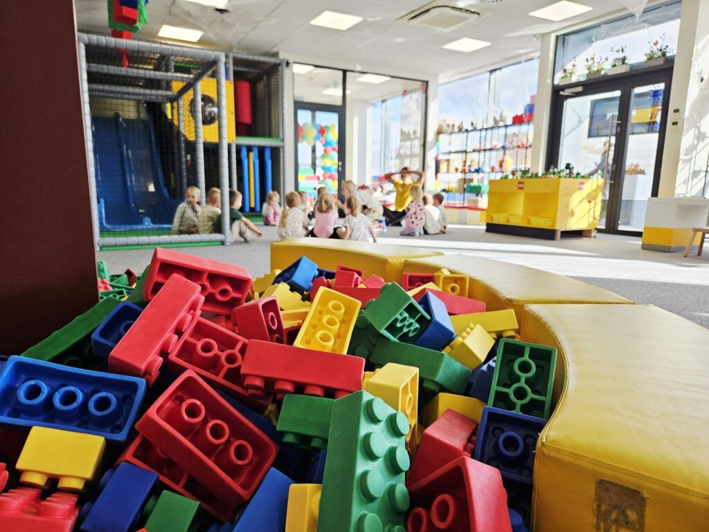 AleKlocki – Edukacyjna Sala Zabaw