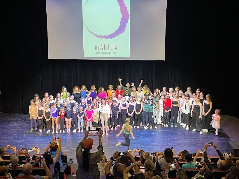 REakcja - Centrum Tańca i Ruchu w Wieliczce