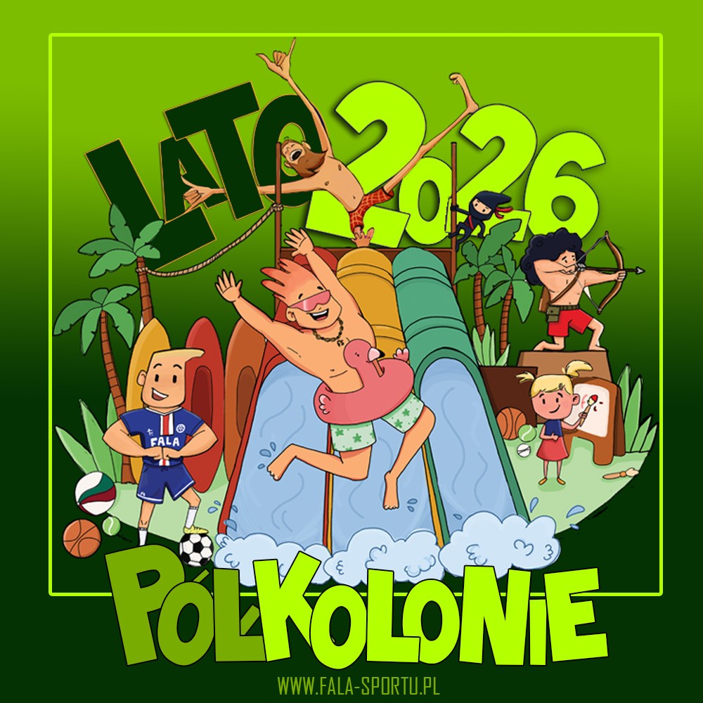 Fala Sportu - Obozy i kolonie dla dzieci