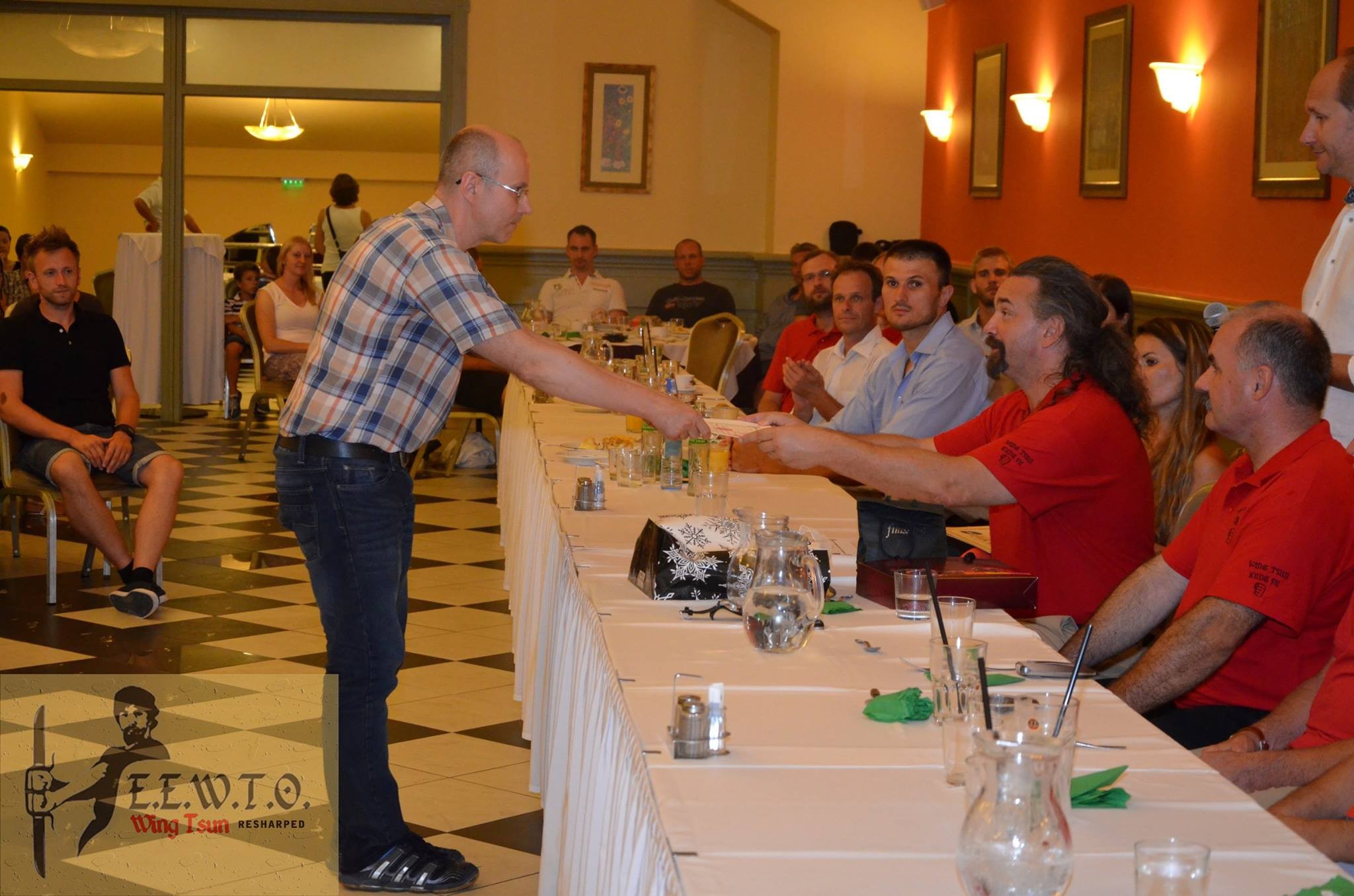 Międzynarodowe Szkoły Wing Tsun Kung Fu Si-Fu Dariusza Gradowskiego