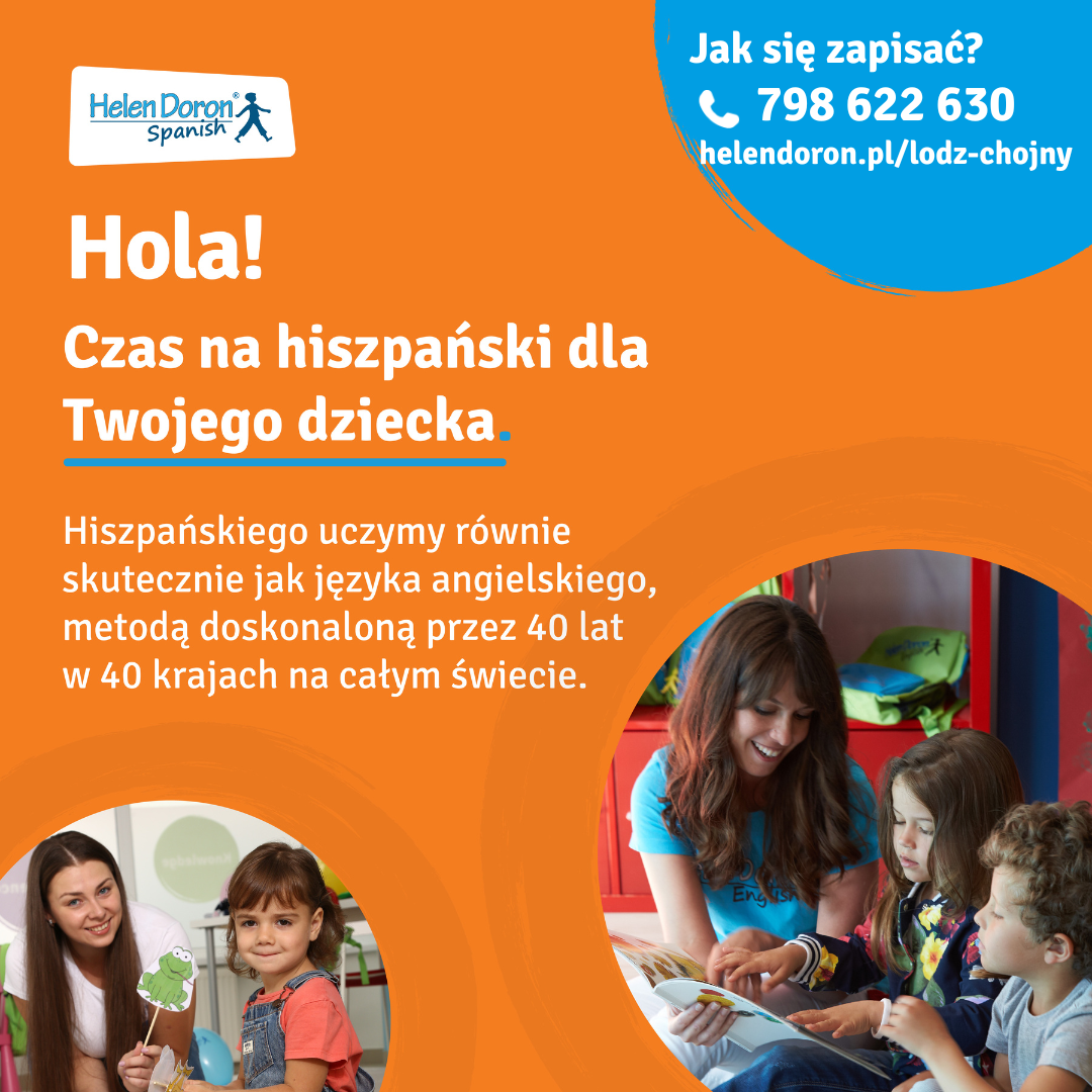 Helen Doron Łódź Chojny - Angielski i Hiszpański Dla Dzieci i Młodzieży