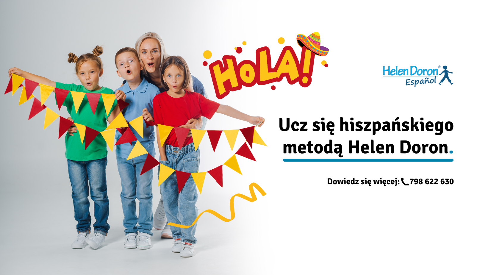 Helen Doron Łódź Chojny - Angielski i Hiszpański Dla Dzieci i Młodzieży - zdjęcie 2