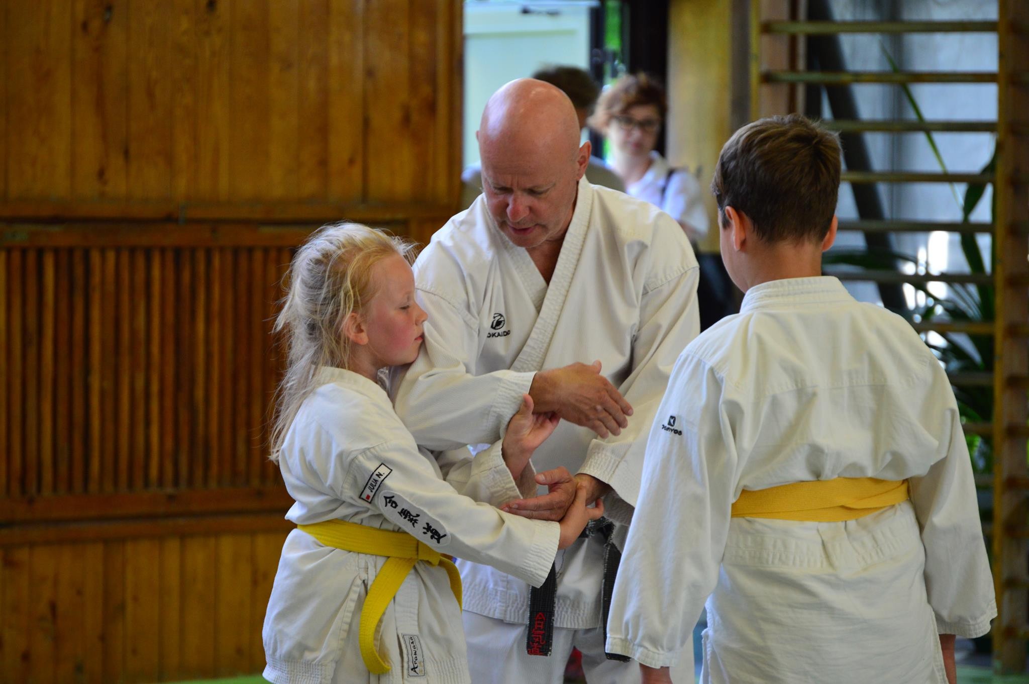 Autonomiczna Akademia Aikido - Jacek Wysocki 8 DAN