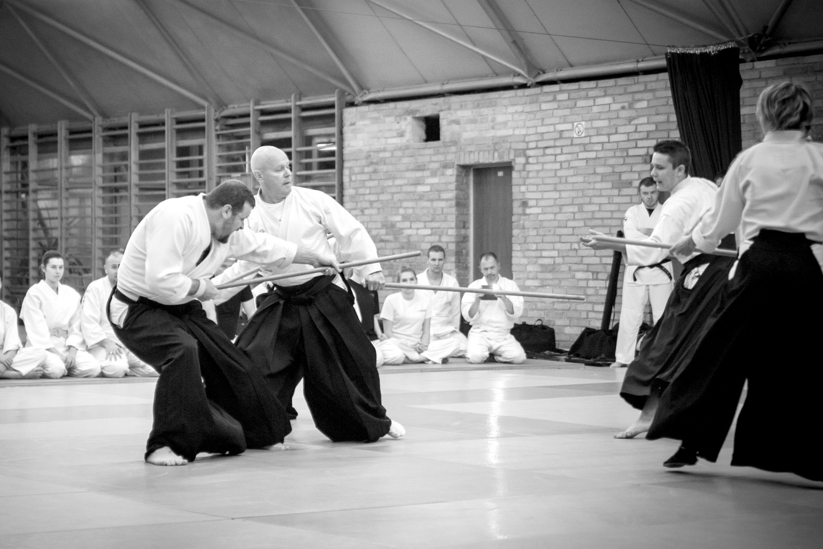Autonomiczna Akademia Aikido - Jacek Wysocki 8 DAN - zdjęcie 4