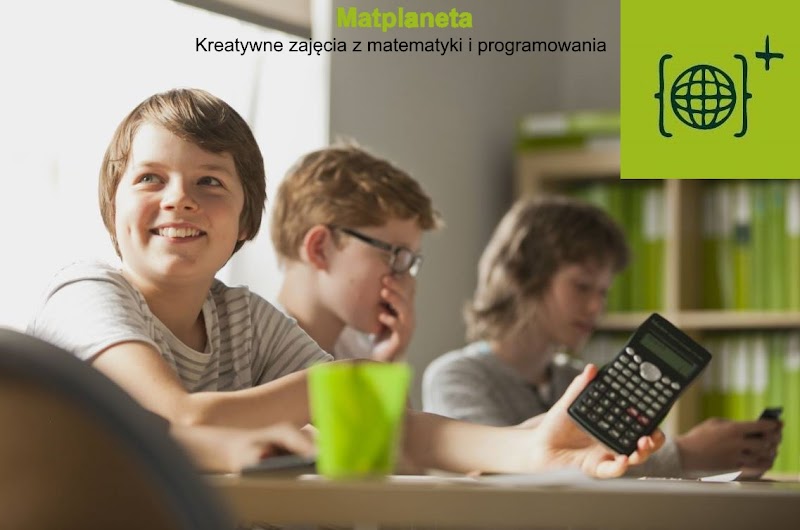 Matplaneta- Kreatywne zajęcia z matematyki i logiki dla dzieci w wieku 4-14 lat