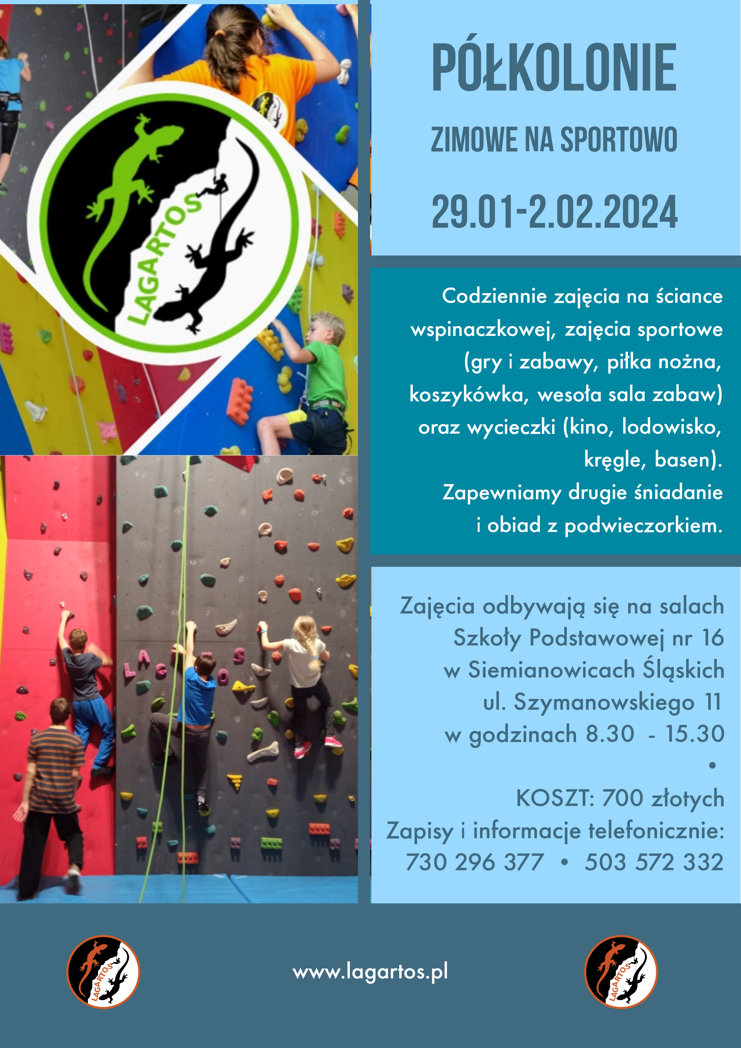 Lagartos.pl - Wspinaczka Bańgów