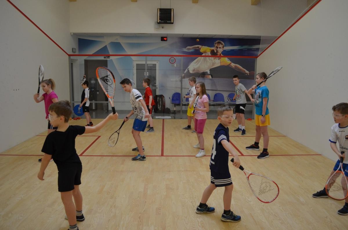 Power Tenis Squash - zdjęcie 3
