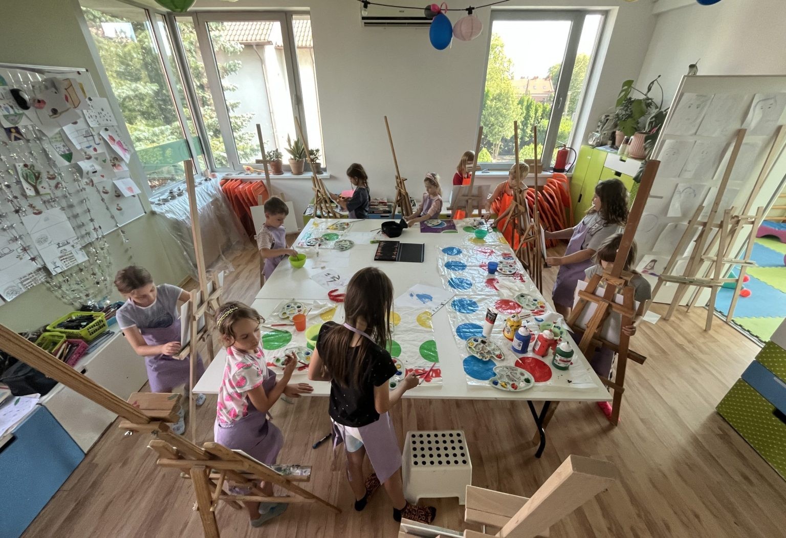 W Trakcie - Klub Pełen Zajęć