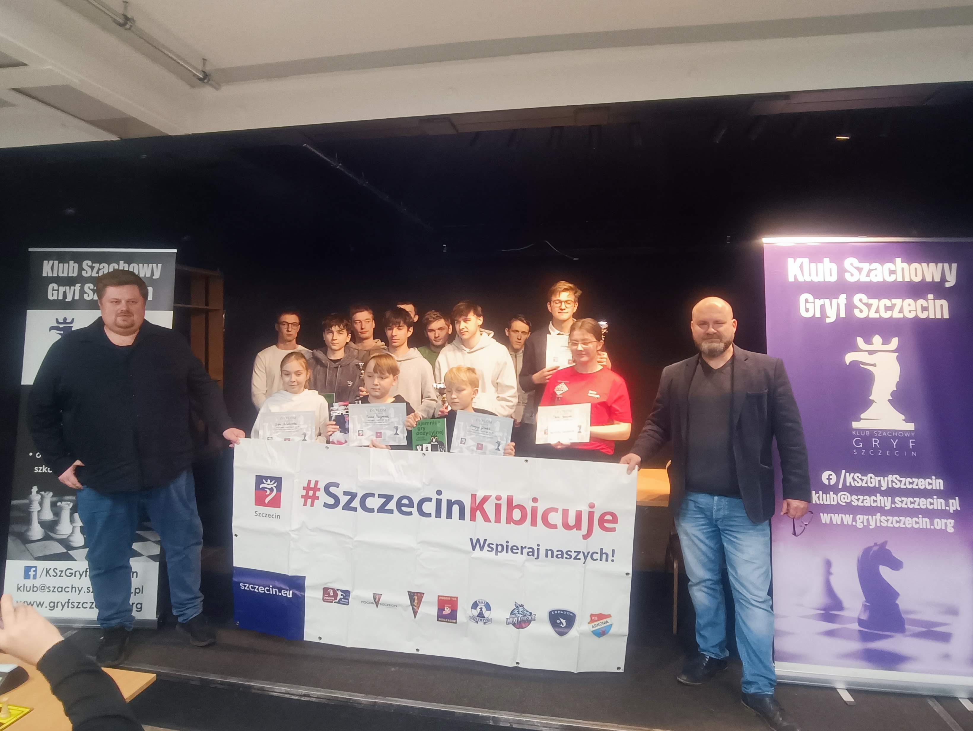 Klub Szachowy Gryf Szczecin - zdjęcie 2