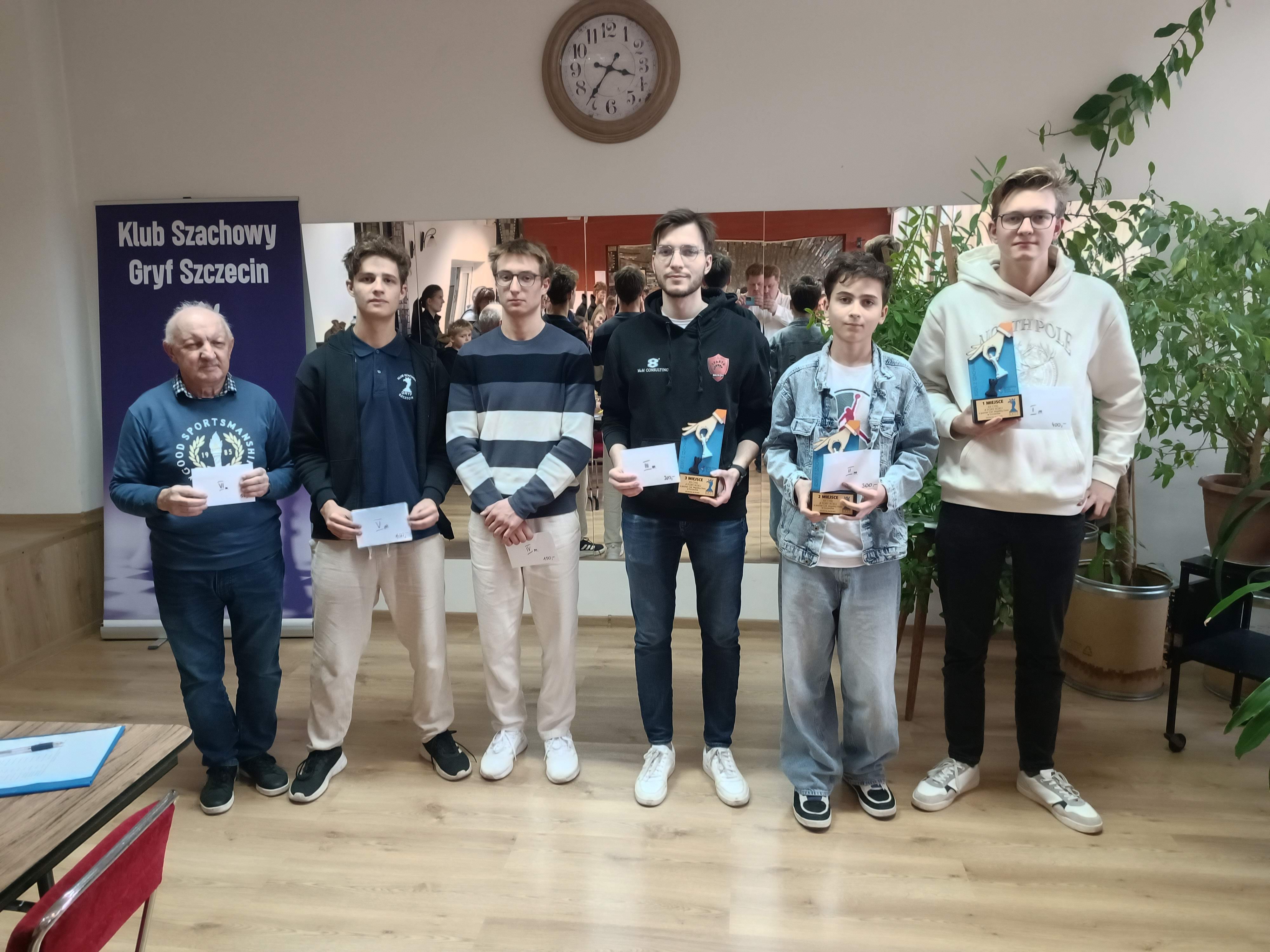 Klub Szachowy Gryf Szczecin - zdjęcie 8