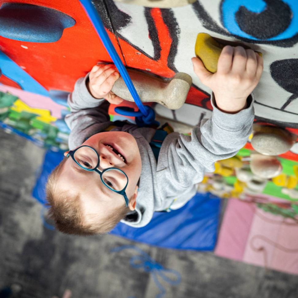 Fundacja Sprawne Wspinanie - Wspinaczka Terapeutyczna