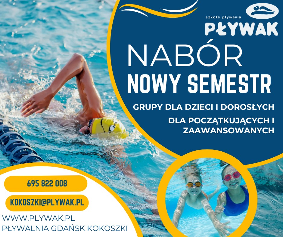 Pływalnia Gdańsk Kokoszki