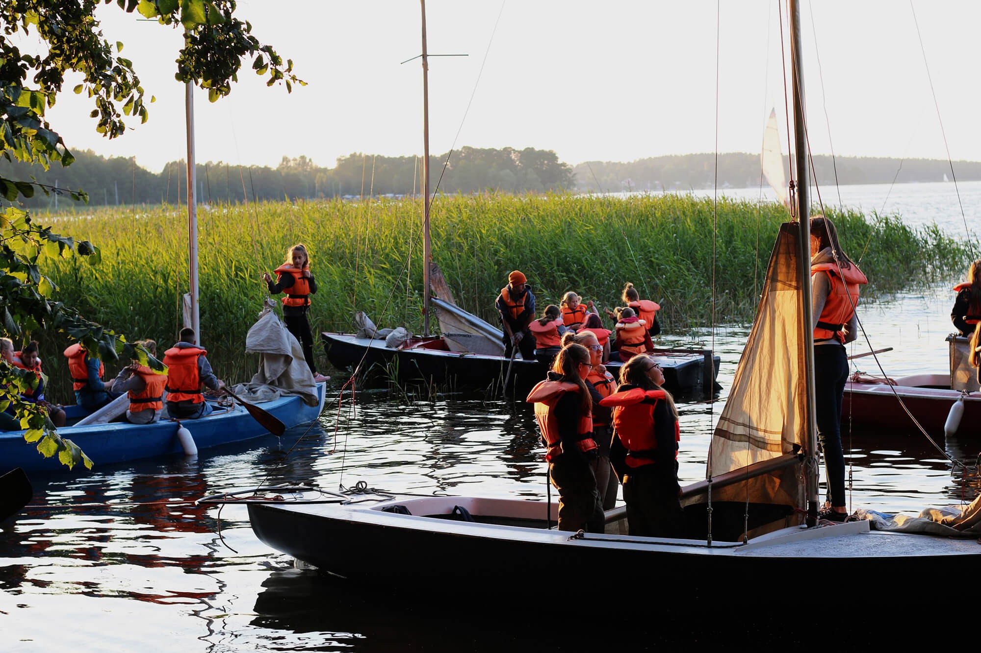 Szansa. Obozy żeglarskie