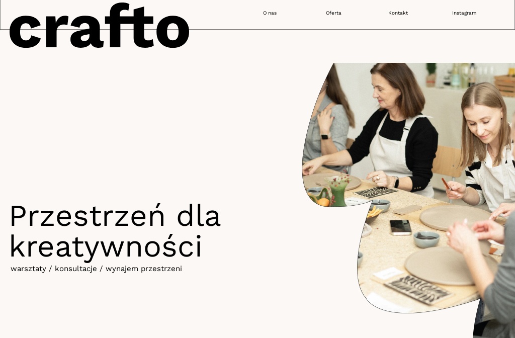 CRAFTO warsztaty kreatywne