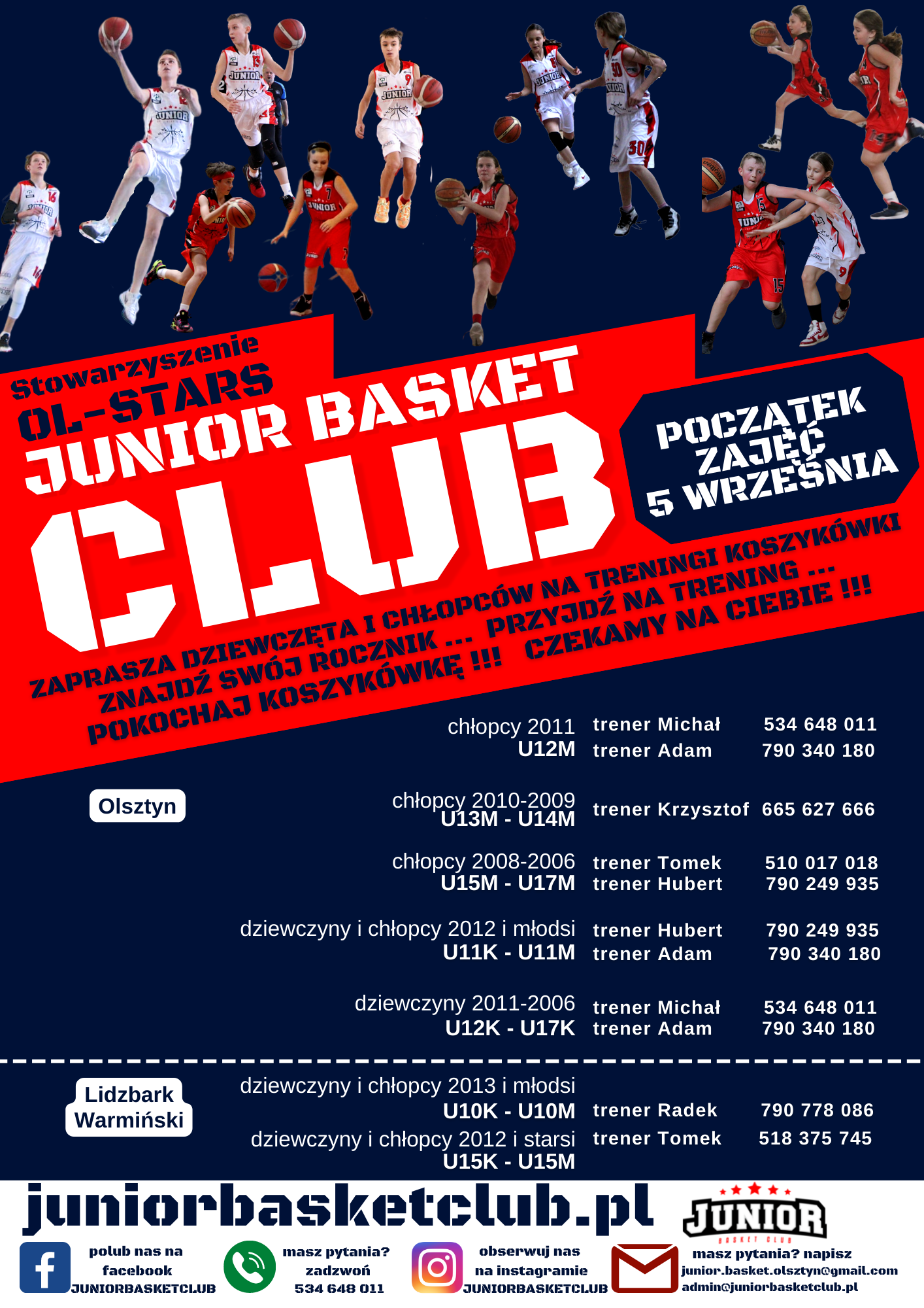 Junior Basket Club Olsztyn - zdjęcie 2