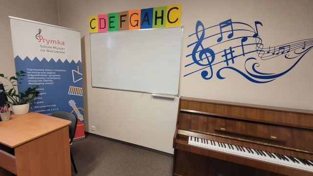 Szkoła Muzyki na Warszewie PRYMKA