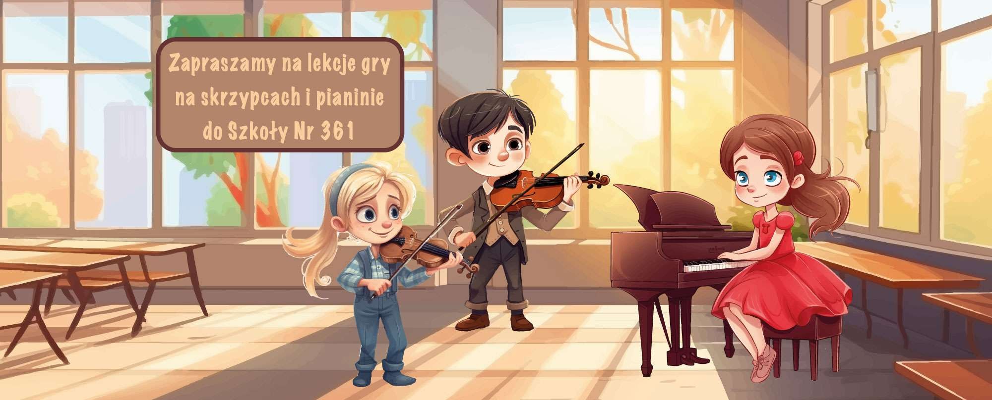 ViolinSchool - Nauka gry na skrzypcach