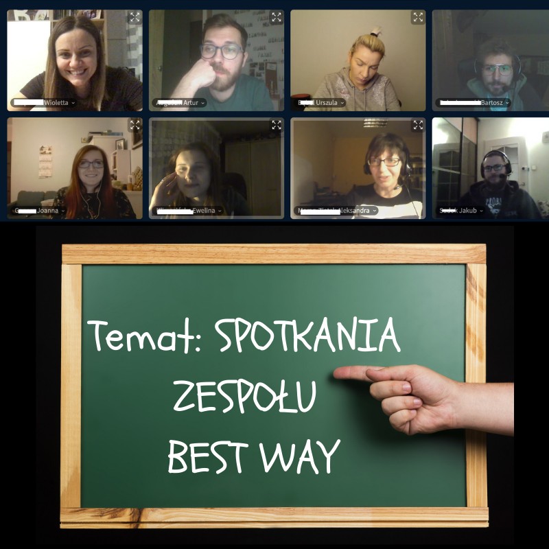 BEST WAY Szkoła językowa, Wirtualny Sekretariat - zdjęcie 2