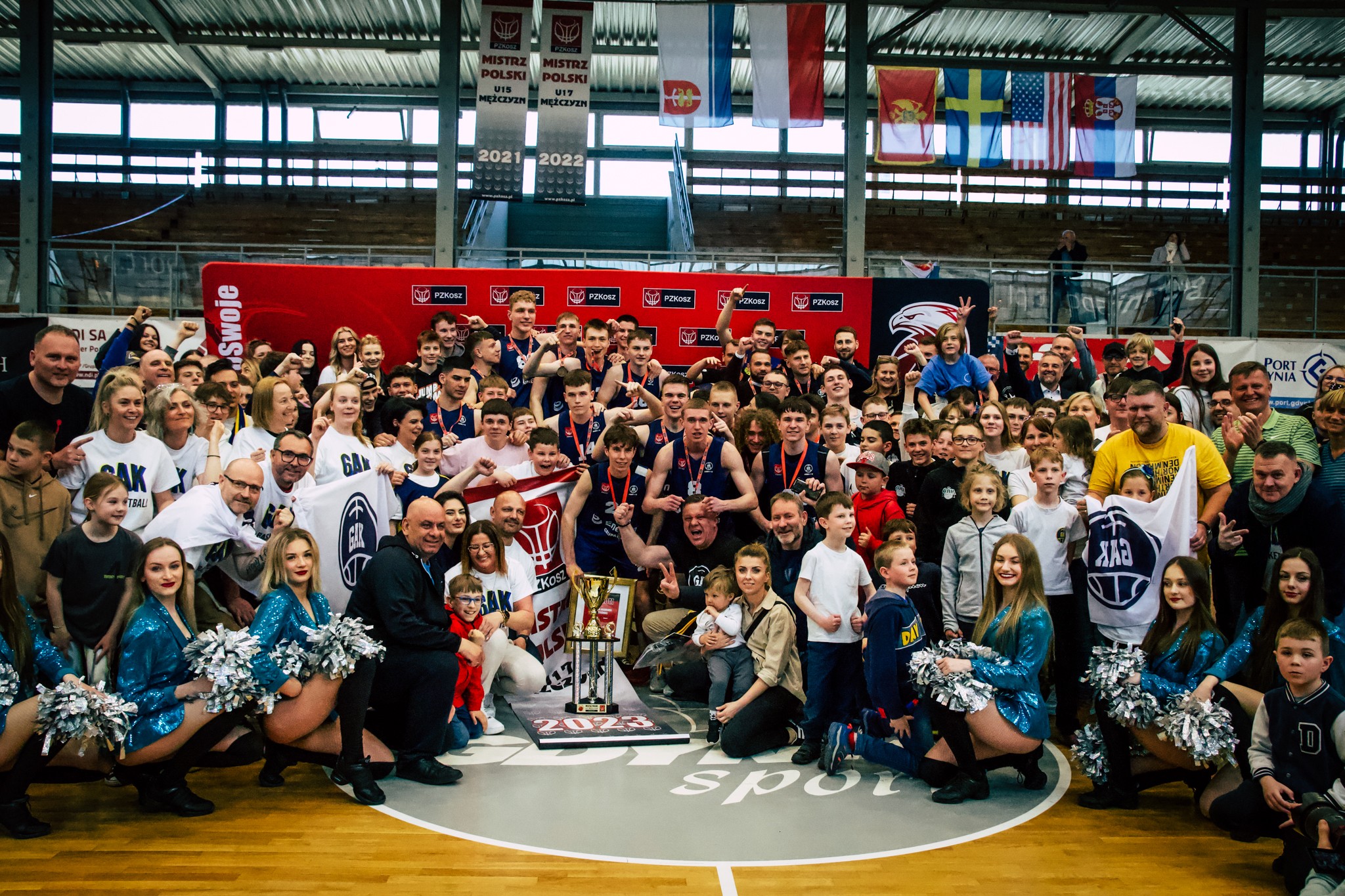 Stowarzyszenie Gdyńska Akademia Koszykówki