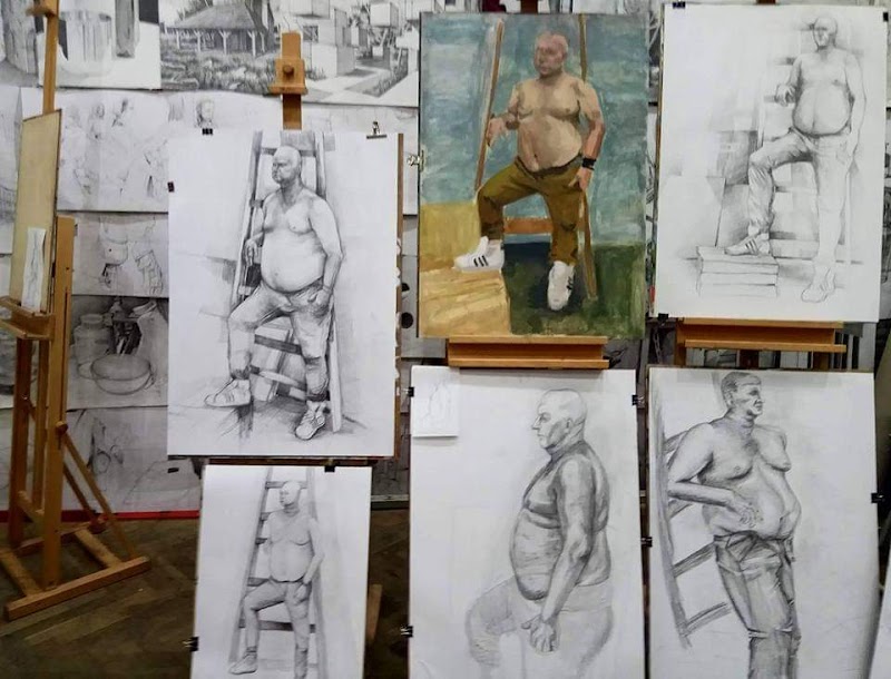 TOTU Szkoła Rysunku i Malarstwa Warszawa