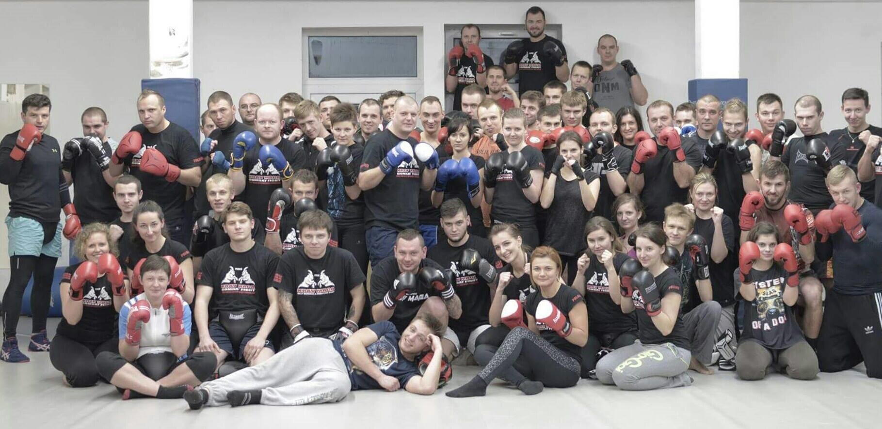 Krav Maga Poznań - Robert Kaźmierczak