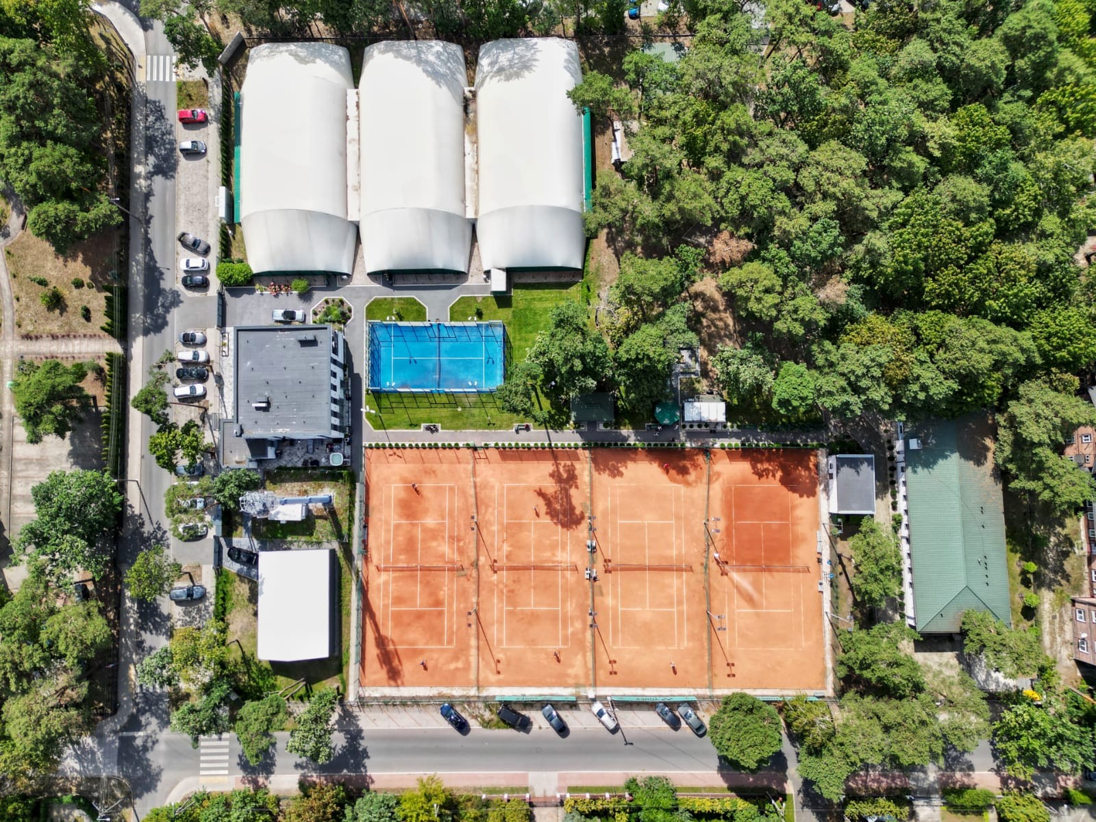 PRESTIGECOURT – Otwocka Akademia Tenisa