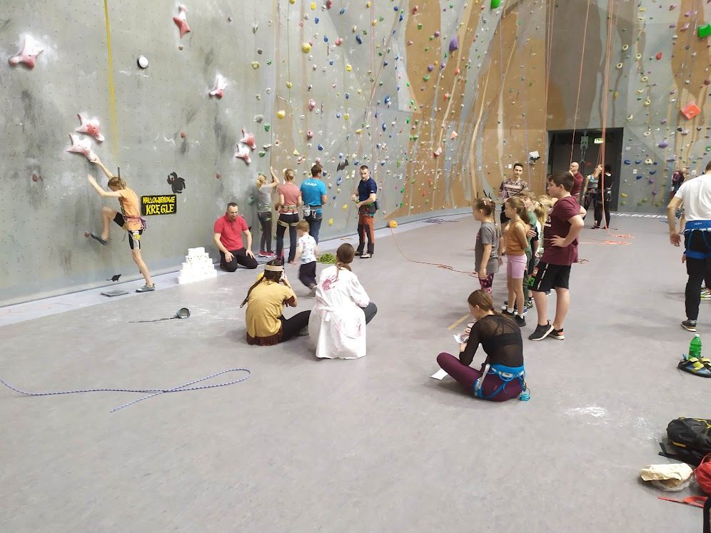 Ściana Wspinaczkowa Akademii Tarnowskiej - Wspinaczkownia