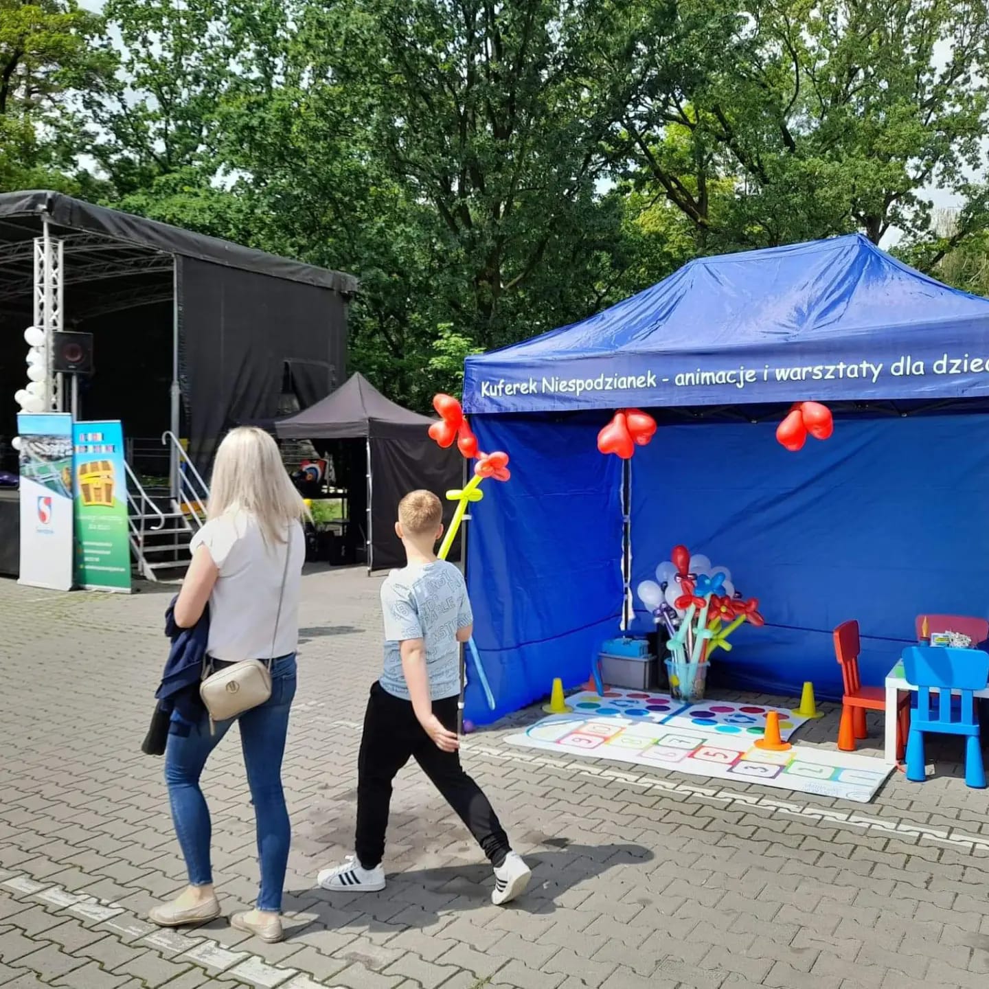 Kuferek Niespodzianek - animacje i warsztaty dla dzieci - zdjęcie 3