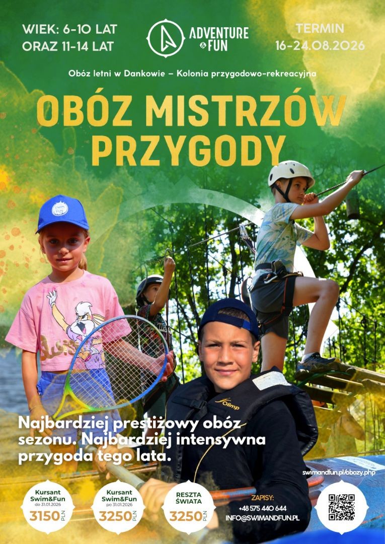 School Swim Swim & Fun Jakub Koczorowski