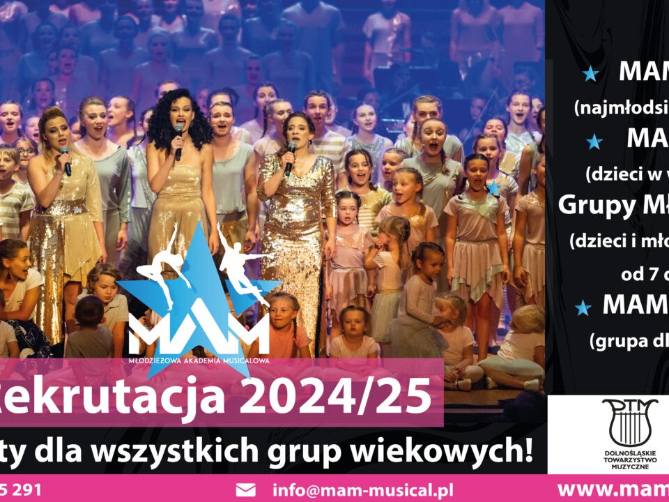 MAM – Młodzieżowa Akademia Musicalowa - zdjęcie 2