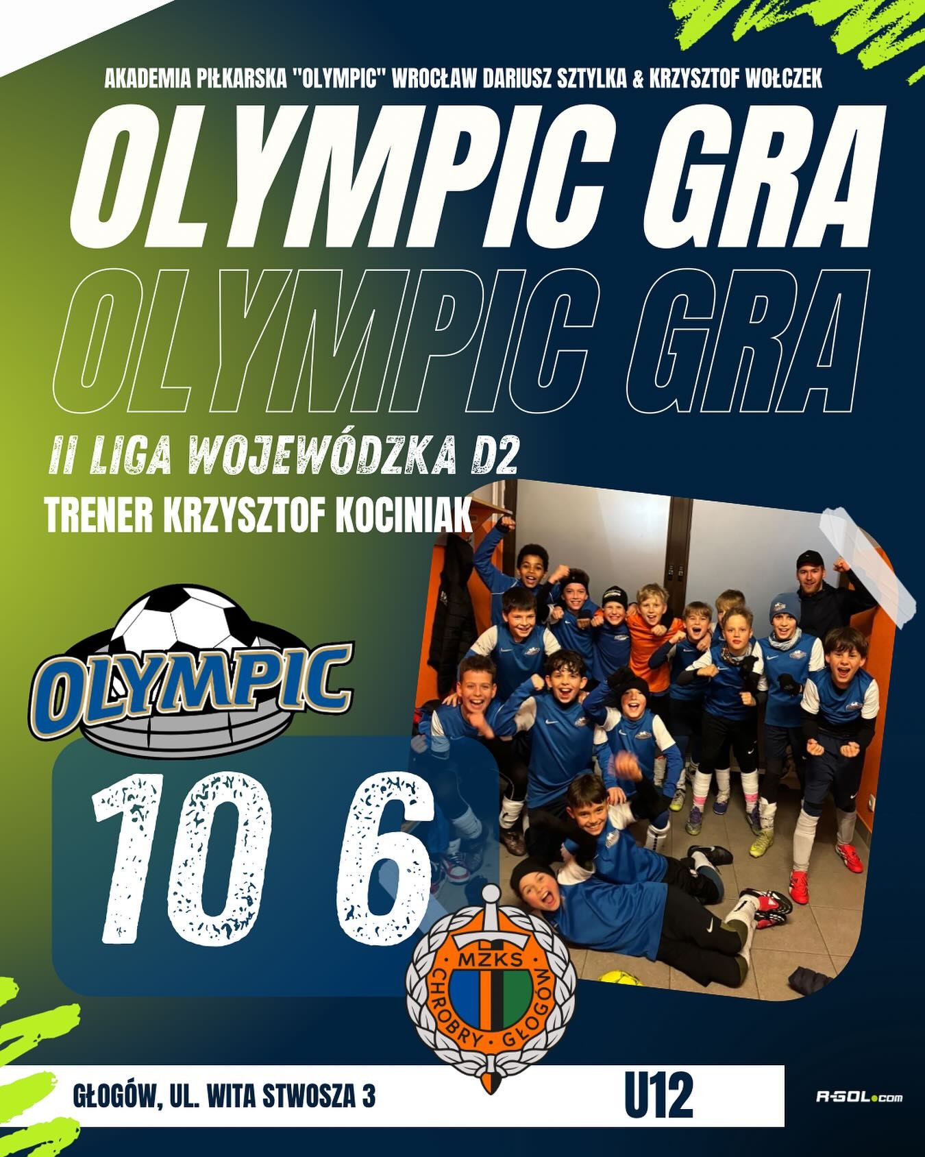 Piłkarska Akademia Mistrzów „Olympic" Wrocław - zdjęcie 3