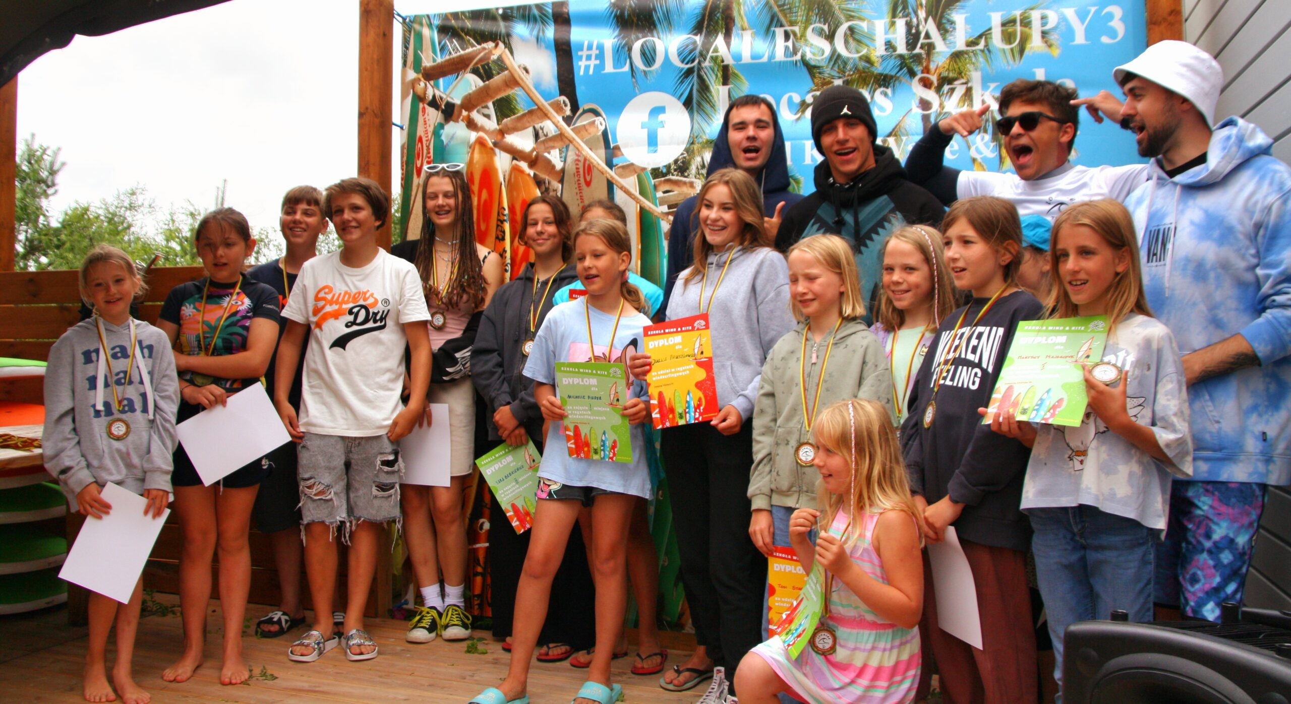 Szkoła Wind & Kite Surfingowa Locales