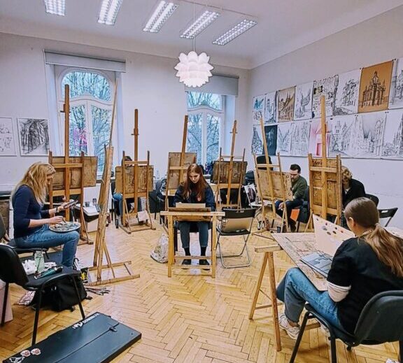 DOMIN Kraków - kurs rysunku i malarstwa