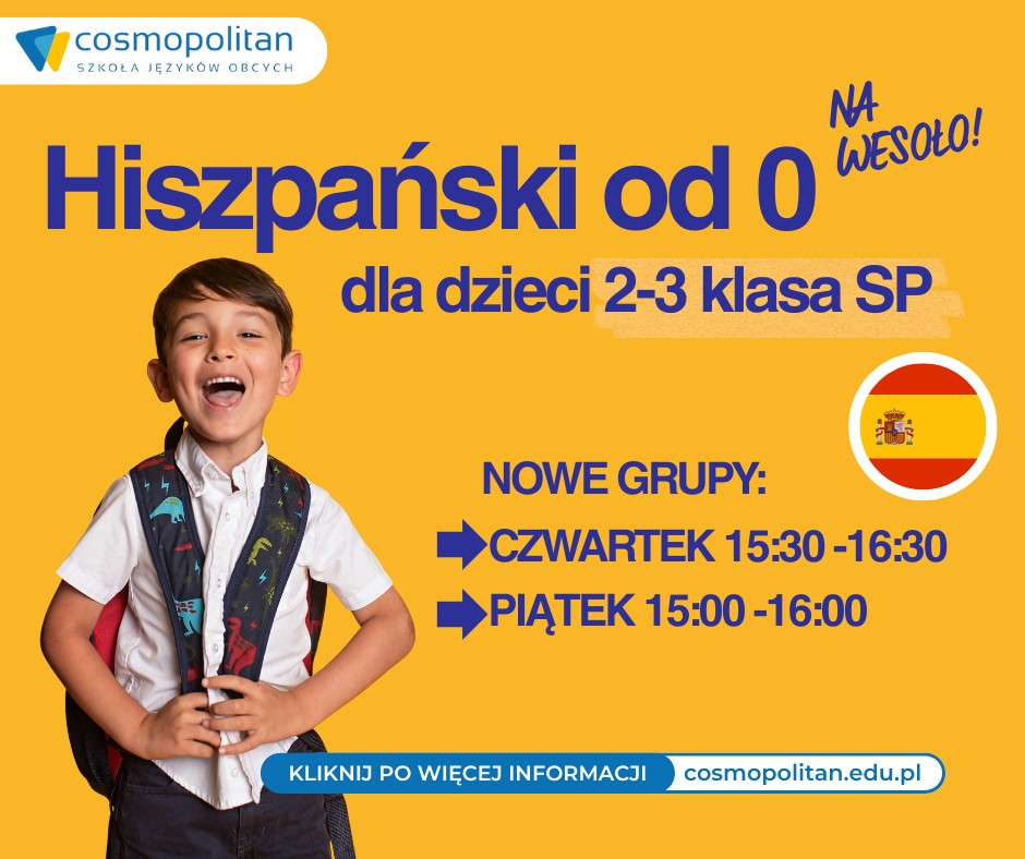 Szkoła Języków Obcych Cosmopolitan