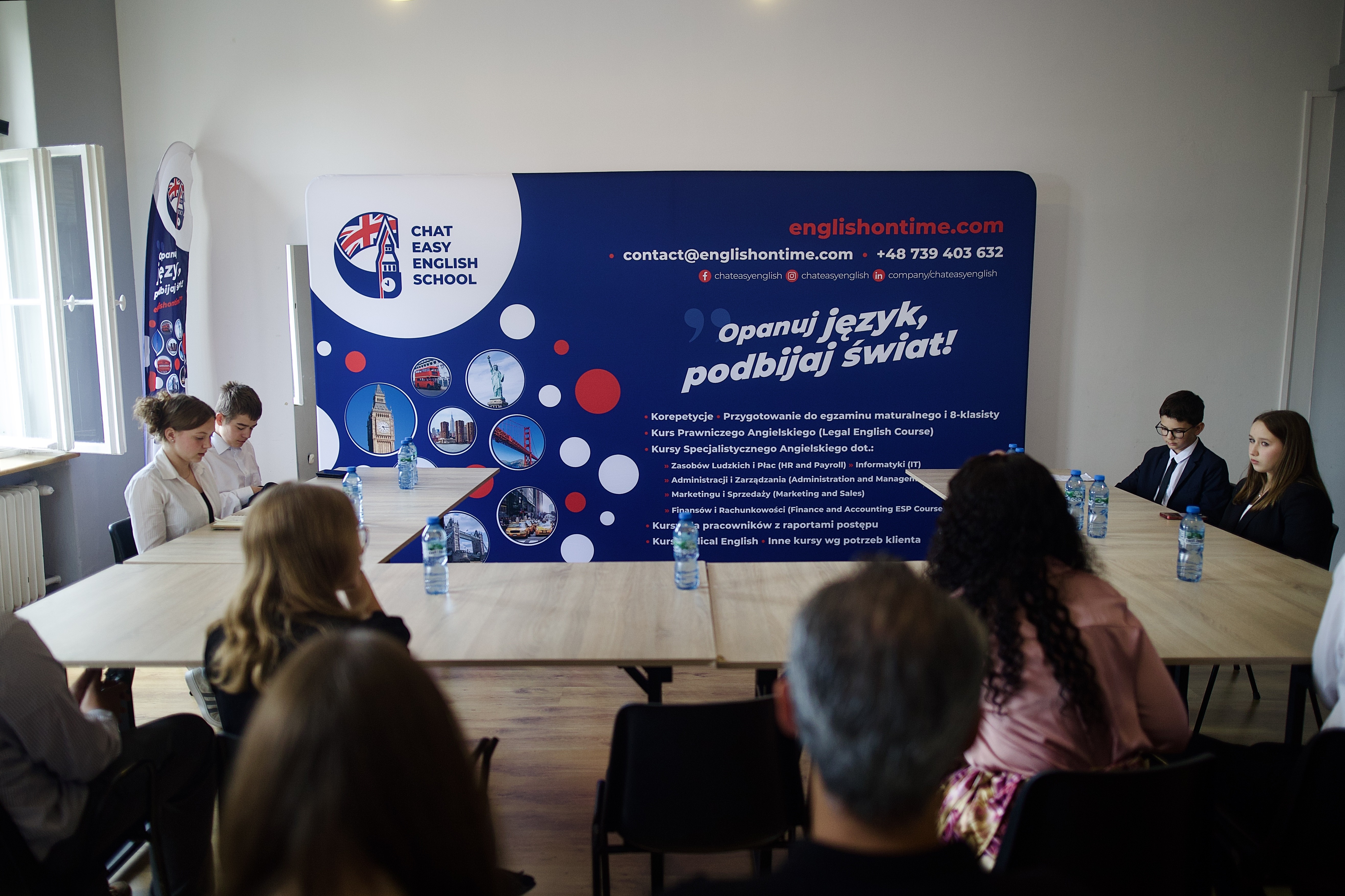 Chat Easy English School