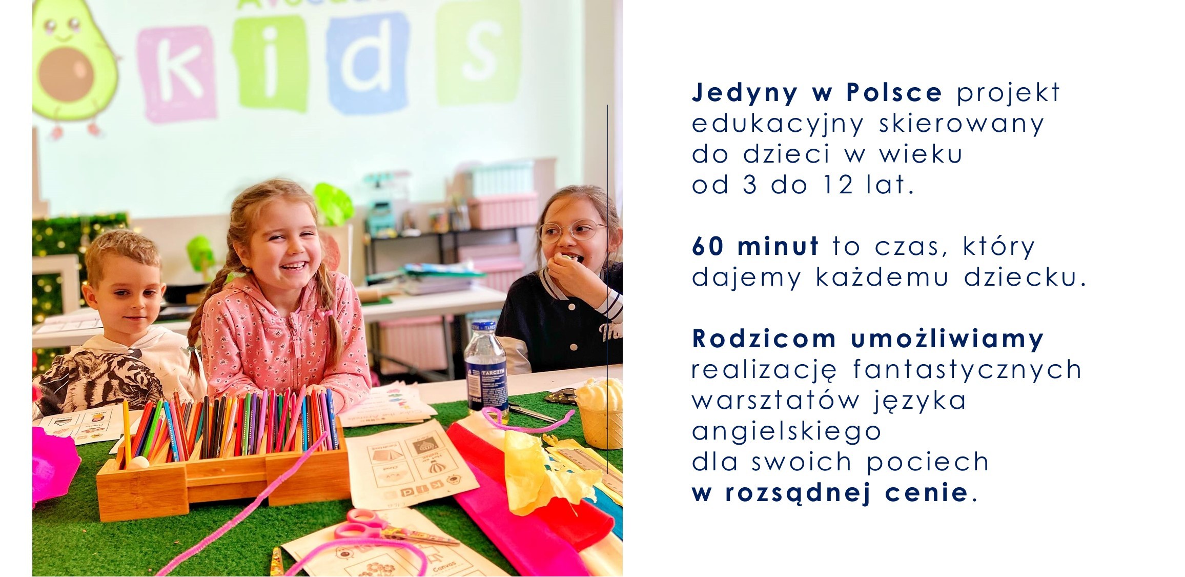 Avocado KIDS® - Angielski Dla Dzieci