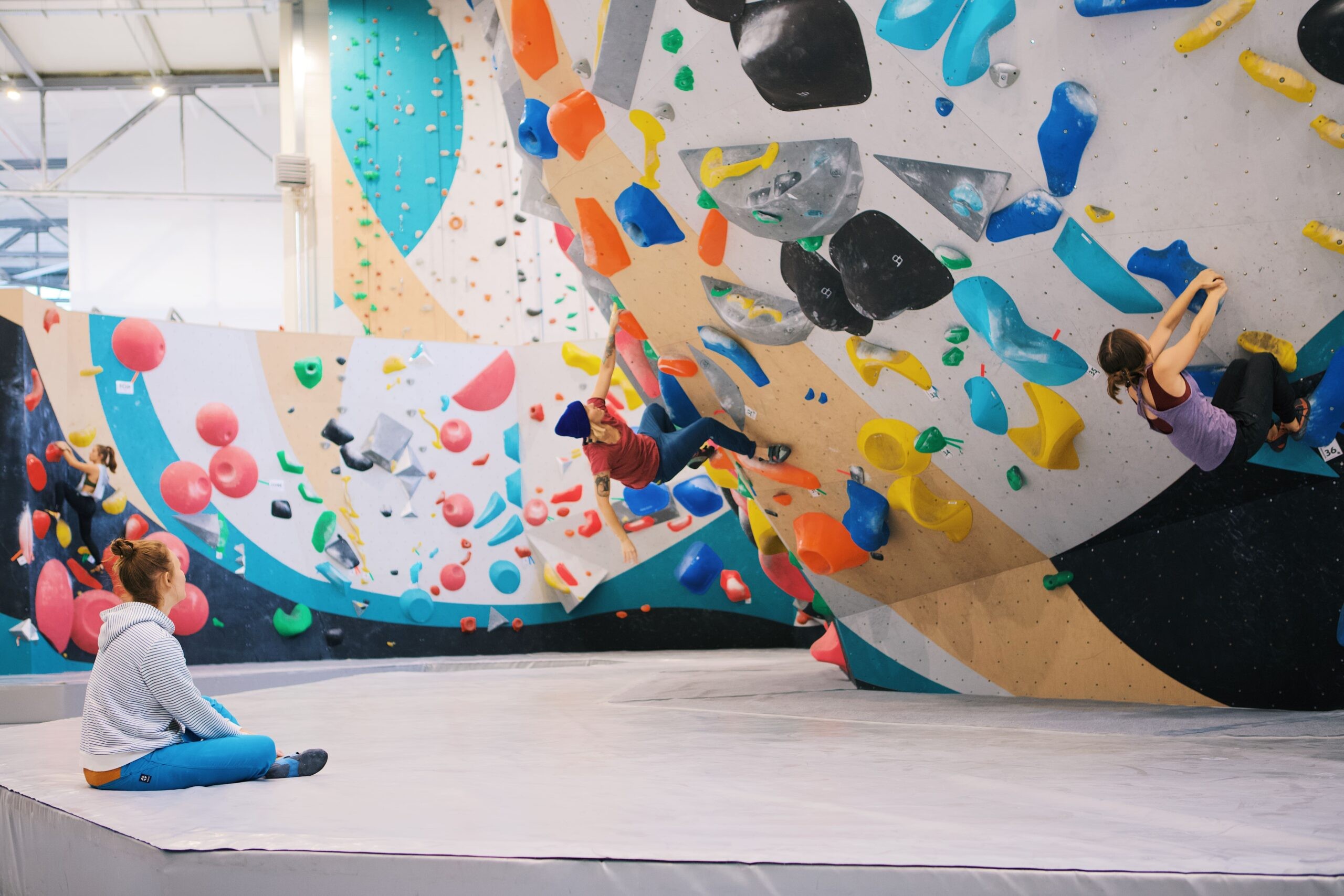 WOW Zerwa - ściana wspinaczkowa, boulderownia