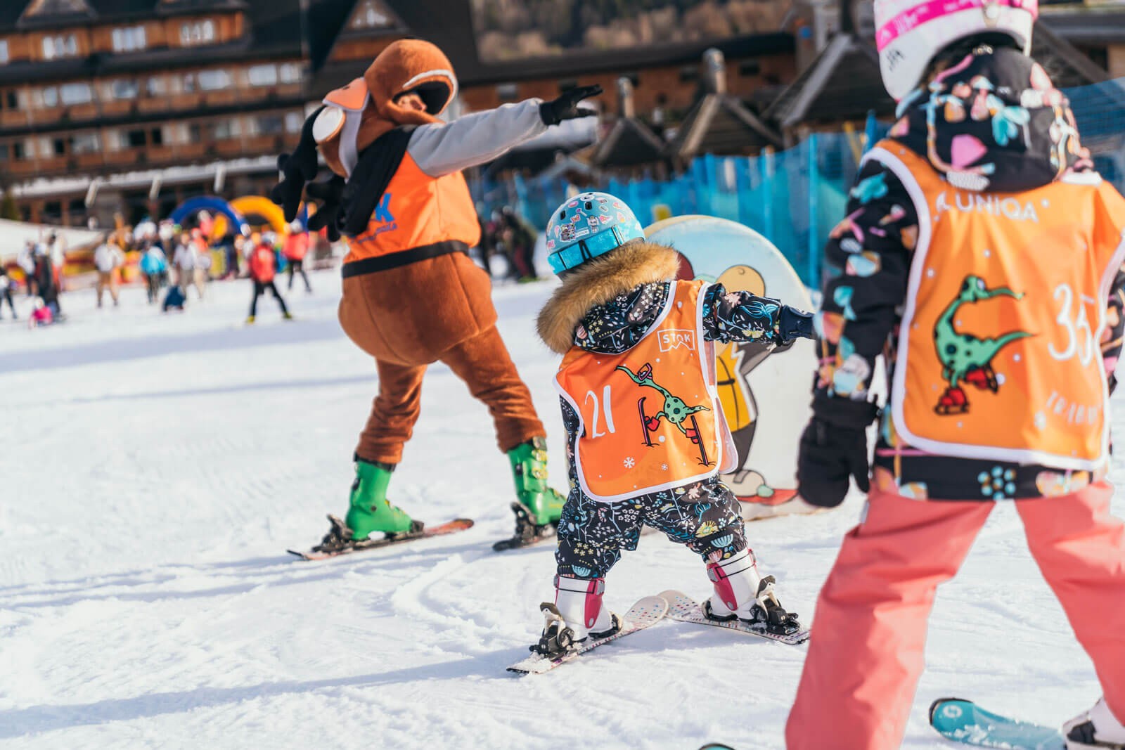 Szkoła Narciarska i Snowboardowa STOK - Instruktor Kotelnica i Bania Białka Tatrzańska - zdjęcie 6