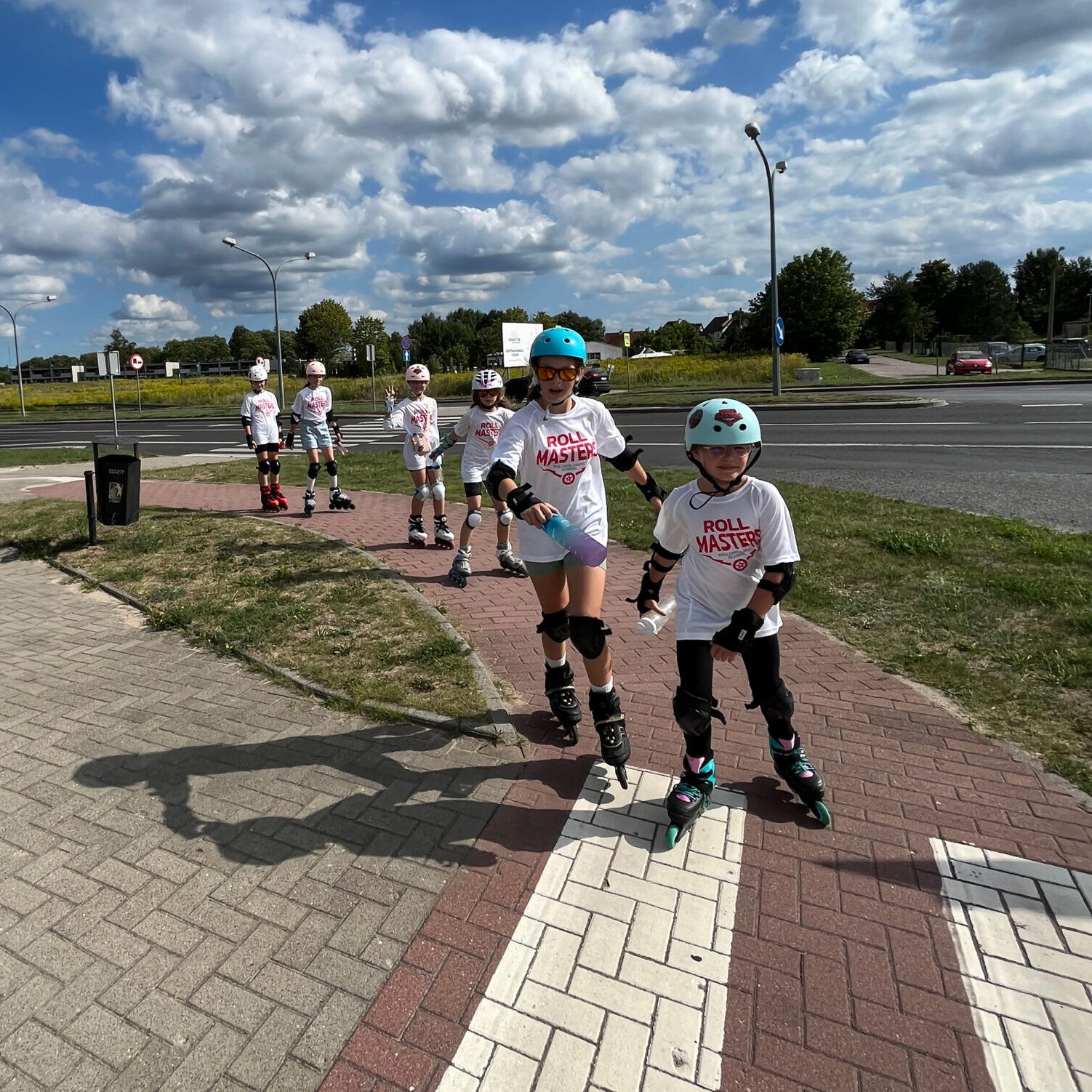 RollMasters - Szkoła Jazdy na Rolkach, Deskorolce, Hulajnodze i Łyżwach w Olsztynie - zdjęcie 2