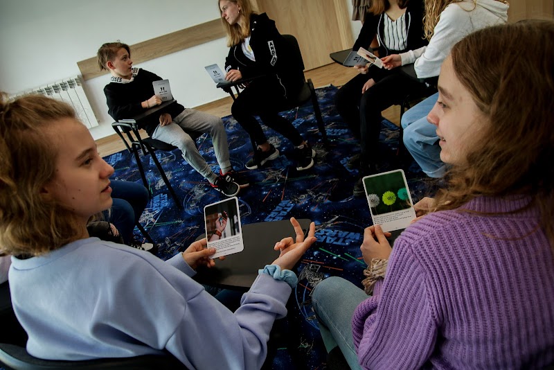 Angielski dla dzieci What's Up? Akademia Nauki Szkoła językowa