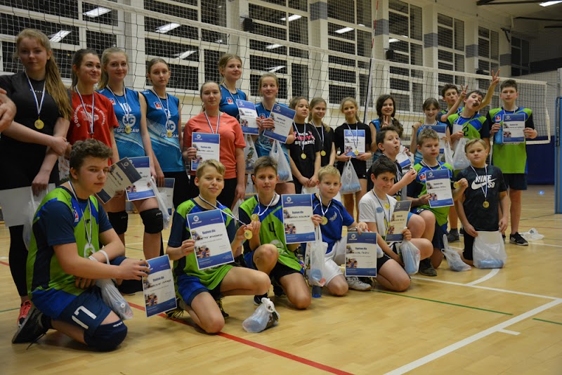 Akademia siatkówki SportCamp